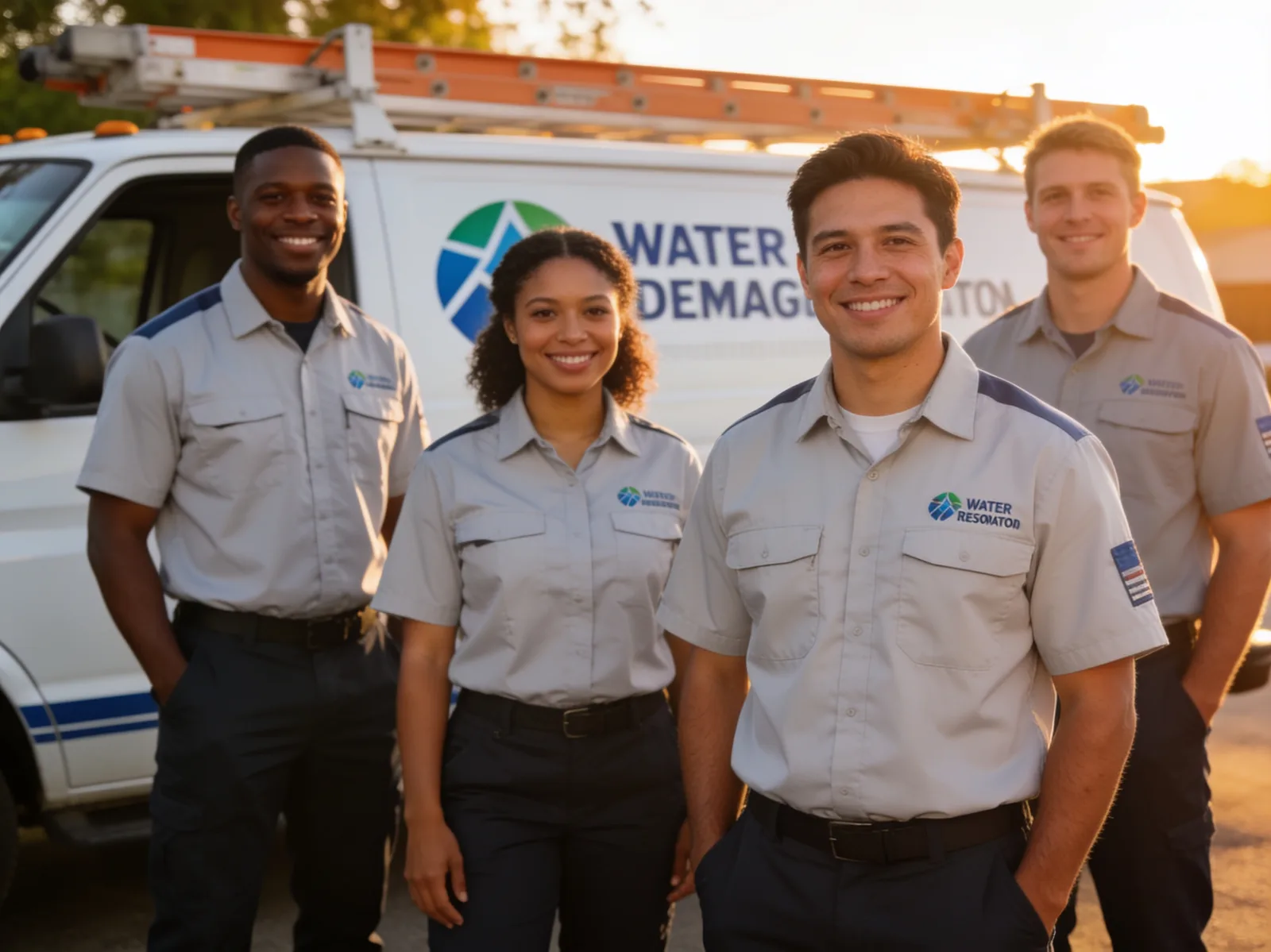Water Damage Restoration company in Arrey, NM